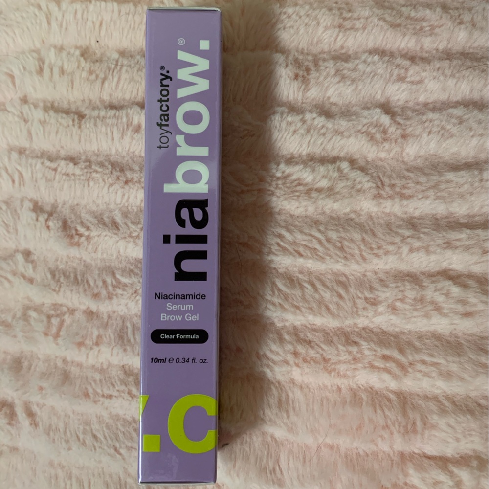 Toyfactory Nia Brow Gel - Clear